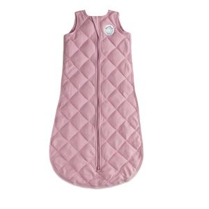 Dreamland Baby Pink Mauve Quilted Sleeveless Baby Sleep Sack 0-6 months